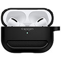 spigen rugged armor black for airpods pro 2 extra photo 1 spigen rugged armor black for airpods pro 2 extra photo 1
