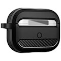 spigen rugged armor black for airpods pro 2 extra photo 2 spigen rugged armor black for airpods pro 2 extra photo 2