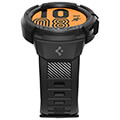 spigen rugged armor pro black for samsung galaxy watch5 pro 45mm extra photo 2
