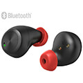 hama 184125 spirit chop bluetooth headphones in ear black extra photo 2