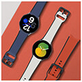 samsung galaxy two tone sport band 20mm m l watch4 watch4 classic watch5 watch5 pro sand et str91l extra photo 1