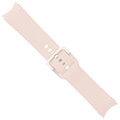 samsung galaxy sport band 20mm m l watch4 watch4 classic watch5 watch5 pro pink gold et sfr91lz extra photo 2