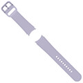 samsung galaxy sport band 20mm m l watch4 watch4 classic watch5 watch5 pro purple et sfr91lv extra photo 1