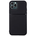 elegance case for samsung galaxy m53 5g black extra photo 1