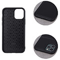 elegance case for samsung galaxy m53 5g black extra photo 2