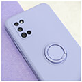 finger grip case for samsung galaxy a50 a30 a50s a30s purple extra photo 7