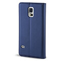 smart magnet case for vivo x80 pro navy blue extra photo 1