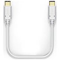 hama 183328 charging data cable usb type c usb type c 15 m white extra photo 1