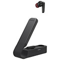 hama 184103 spirit pocket bluetooth headphones true wireless in ear black extra photo 1