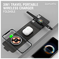 4smarts wireless charger ultimag lucid triplefold 15w extra photo 1