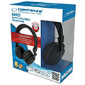 esperanza eh218 bluetooth headphones bard extra photo 1