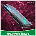 4smarts second glass x pro clear with mounting frame for samsung galaxy a54 extra photo 2