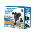 esperanza emh131 universal car mount for smartphones gravity extra photo 1