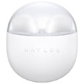 akoystika bluetooth handsfree tws haylou x1 neo white extra photo 1