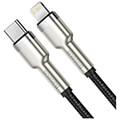 baseus cable cafule usb type c to lightning 20w pd 1m black extra photo 1