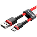 baseus cafule cable type c 2a 2m red extra photo 4