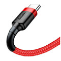 baseus cafule cable type c 2a 2m red extra photo 5