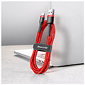 baseus cafule cable type c 2a 2m red extra photo 6