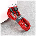 baseus cafule cable type c 2a 2m red extra photo 7