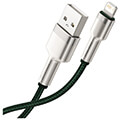 baseus cafule cable usb lightning 24a 1m green extra photo 2