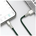 baseus cafule cable usb lightning 24a 1m green extra photo 3