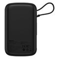 baseus qpow pro powerbank lightning cable 20w black extra photo 4