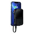 baseus qpow pro powerbank lightning cable 20w black extra photo 5