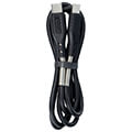 forcell carbon cable type c totyp c 30 qc power delivery pd60w cb 02c black 1m extra photo 2
