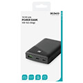 deltaco pb c1000 power bank 10000 mah 1x usb c pd 1x usb a fast charge extra photo 1