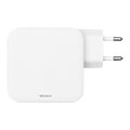 deltaco usbc gan03 usb c wall charger gan technology 2x usb c pd total 100 w extra photo 2