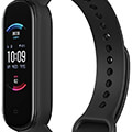 amazfit band 5 adiabroxo me palmografo midnight black extra photo 1