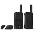 nedis wltk0610bk walkie talkie set 2 handsets up to 6km frequency channels 8 ptt vox black extra photo 3