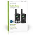 nedis wltk0610bk walkie talkie set 2 handsets up to 6km frequency channels 8 ptt vox black extra photo 8