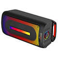 osio obt 8020 forito ixeio bluetooth me usb led aux tf rc fm tws kai ens mikrofono  60 w extra photo 3