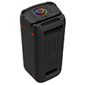 osio obt 8020 forito ixeio bluetooth me usb led aux tf rc fm tws kai ens mikrofono  60 w extra photo 4
