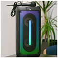 osio obt 8020 forito ixeio bluetooth me usb led aux tf rc fm tws kai ens mikrofono  60 w extra photo 6