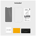 spigen glass alignmaster privacy 1 pack for iphone 11 extra photo 1