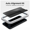 spigen glass alignmaster privacy 1 pack for iphone 11 extra photo 3