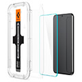 spigen glass ez fit 2 pack for samsung galaxy s23  extra photo 2