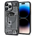 spigen glass ez fit optik pro 2 pack zero one for iphone 14 pro iphone 14 pro max extra photo 2