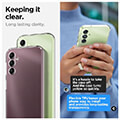 spigen liquid crystal clear for samsung galaxy a14 5g extra photo 5