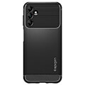 spigen rugged armor black for samsung galaxy a14 5g extra photo 1