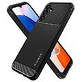 spigen rugged armor black for samsung galaxy a14 5g extra photo 6