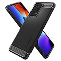 spigen rugged armor black for xiaomi redmi note 12 pro 5g extra photo 6