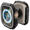 spigen tough armor black for apple watch ultra 49mm extra photo 2