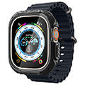 spigen tough armor black for apple watch ultra 49mm extra photo 4