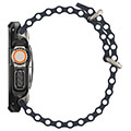 spigen tough armor black for apple watch ultra 49mm extra photo 5