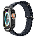 spigen tough armor black for apple watch ultra 49mm extra photo 9