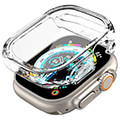 spigen ultra hybrid clear for apple watch ultra 49mm extra photo 1