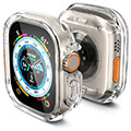 spigen ultra hybrid clear for apple watch ultra 49mm extra photo 2